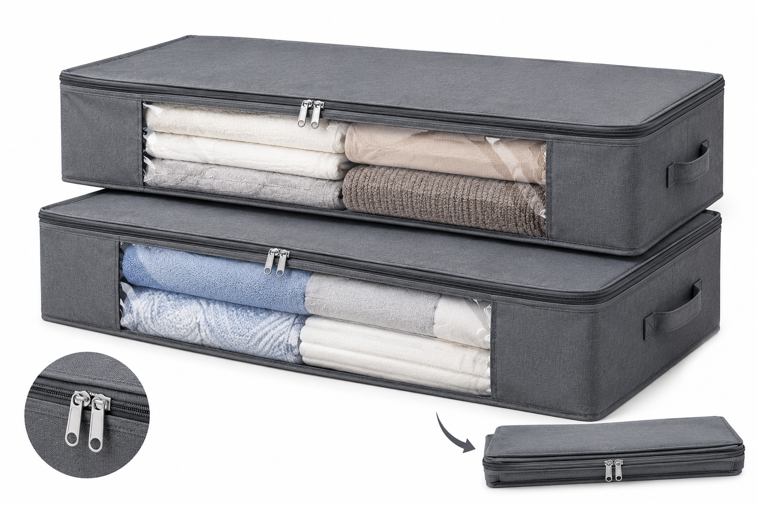 Under Bed Storage Bags