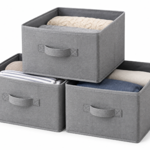 Foldable Fabric Storage Bins