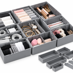 Adjustable Drawer Organizer Set