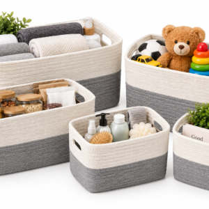 Multipurpose Storage Basket Set
