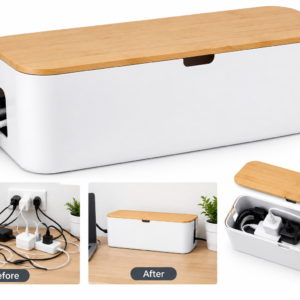 Cable Management Organizer Box
